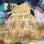 Second hand clothes used ladies poly dress