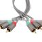 3.5mm Stereo Audio Extension Cable for Speakers and Headphones (M/F) 6-ft