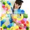 2015 Hot selling lovely plush custom whatsapp emoji pillow flower decorative pillow