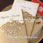 2016 Hot explosion models Decorative Paper doc wedding invitation card