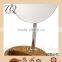 Desktop bamboo basement single sided makeup mirror