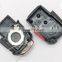 VW Remote Key Case with 3+1 buttons smart shell