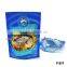 Custom printed three side seal bag, spice packaging bag with zipper