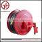wall outdoor mounted fire hydrant manual hose reel