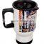 14oz stainless steel travel mug