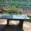 TEMPERED GLASS INDOOR/OUTDOOR RATTAN HIGH DINING TABLE