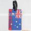 PVC Clear Hard/soft Plastic Luggage Tags With Different Types