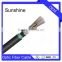 2015 corning fiber optic 4 core singlemode fiber optic cable