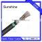 China oem factory 1core to 288core 8 core singlemode fiber cable