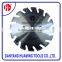 Laser Welding Diamond Saw Blade for Concrete,granite
