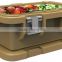 food warmer and buffet server insulated food pan with FDA&CE,ISO-9001,SGS                        
                                                Quality Choice