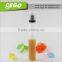unicorn pen shape pe needle cap twist off cap plastic e liquid bottle