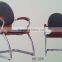 PU leather executive wooden office chair HE-224