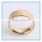 7mm Tone Spanish The Holy Bible Prayer Cross Stainless Steel Rings Golden Jewelry