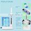 Power electrical toothbrush rechargeable sonic nylon wives toothbrush