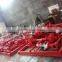 weite balanced pressure proportioning system One turbine and one motor driven type Double motor driven type