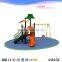 Garden outdoor playground swing and slide/outdoor playground equipment