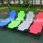Outdoor Aluminum easy carry military folding camping bed