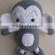 Cute handmade crochet baby toys monkey toys