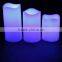 white LED candle / standard white candle / warm light led candle