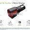 2015 Unique Selling point Dual Usb Car Charger with Air Purifier
