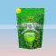 vacuum tea bag with resealable zipper