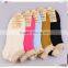 boat socks womens liner socks no show Retro Ruffle Frilly mesh cotton short lace ankle socks mix colours