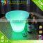 LED Plastic Ice Bucket LED Wine Cooler Bucket