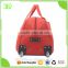 Karen Style Customized Logo Multifunctional Luggage Outdoor Bag Portable Trolley Bag
