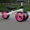 Factory Price for Kids Light Weight Three Wheels Balance Bike