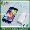 Newly wallet 2pcs 18650 cells mobile phone 5200mah power bank for Samsung Iphone