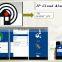 Wireless Burglar alarm Cloud based IP Alarm for home security no sim card