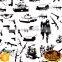 Hottest Dazzle Graphic Army Pattern Hydrographic Film No.DGLGD042 Printable Water Transfer Film