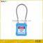 Nylon Cable Padlock Safety Lockout Self-lock Nylon Cable Tie Lock