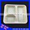 Food-grade customized in various colors disposable plastic lunch boxes packaged takeaway