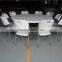 6 ft popular outdoor furniture of folding round table for restaurant use