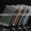 simple design bi-fold wall mount business card holder/wall business card holder