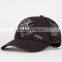 Fashion Summer Hat Black White Foam Mesh Caps Womens Custom Printing Trucker Caps