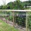 Anti-corrosion and heavy duty hinge joint fence