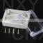 TIBOX same Screw type waterproof clear enclosure with rubber seal