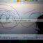 Best price interactive usb multi touch foil for shop window