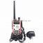 Retevis RT5 Walkie-Talkie ,VHF+UHF 8W 128CH DTMF,2-way Radio,USB Cable,speak Mic