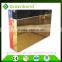 20 years gold mirror coating aluminum plastic composite wall panel sheet