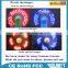 summer top selling handheld flashing message led fan