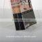 curved desktop clear custom acrylic brochure holder/acrylic leaflet holder