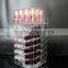 eye catching clear custom acrylic lipstick tower,acrylic lipstick organizer,acrylic spinning lipstick tower