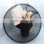 Elegant Black Sinamay Hat Base Fascinators Wholesale For Church /Wedding T210                        
                                                Quality Choice