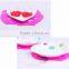 Sweet retro translucent crocheted lace coasters silicone pad insulation coasters