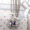FN3263 Cheap beads necklace angel wings necklace with bell ball