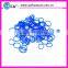 2014 Most popular fun loops DIY silicone rubber loom bands for bracelet,high quality loom rubber bands,cheap loom bands sets